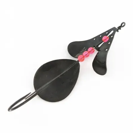 Lindy Skitter-Buzz, 10g, Rosso/Nero, Esca di superficie #24093