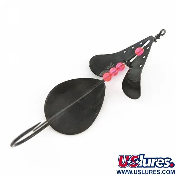 Lindy Skitter-Buzz, 10g, Rosso/Nero, Esca di superficie #24093