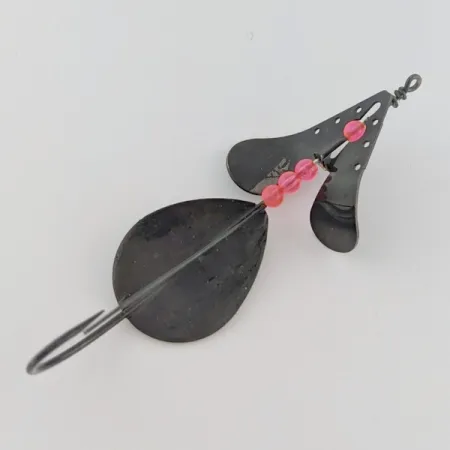 Lindy Skitter-Buzz, 10g, Rosso/Nero, Esca di superficie #24093