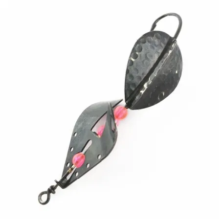 Lindy Skitter-Buzz, 10g, Rosso/Nero, Esca di superficie #24093