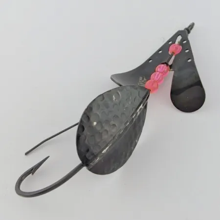 Lindy Skitter-Buzz, 10g, Rosso/Nero, Esca di superficie #24093