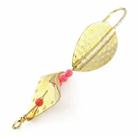 Lindy Skitter-Buzz Weedless, 7g, Rosso/Oro, Esca Anti-incaglio #24094