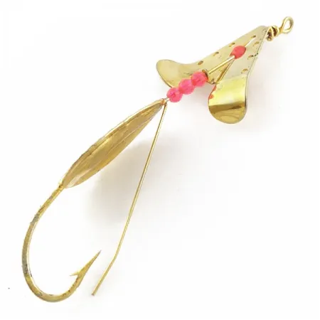 Lindy Skitter-Buzz Weedless, 7g, Rosso/Oro, Esca Anti-incaglio #24094