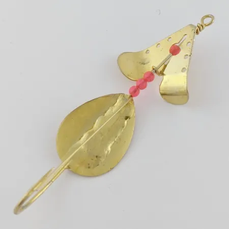 Lindy Skitter-Buzz Weedless, 7g, Rosso/Oro, Esca Anti-incaglio #24094