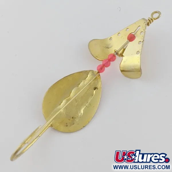 Lindy Skitter-Buzz Weedless, 7g, Rosso/Oro, Esca Anti-incaglio #24094