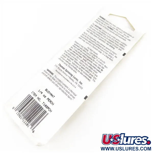 Thomas Buoyant, Perch, 7g, Ondulante #24095