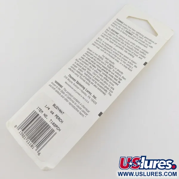 Thomas Buoyant, Perch, 7g, Ondulante #24095