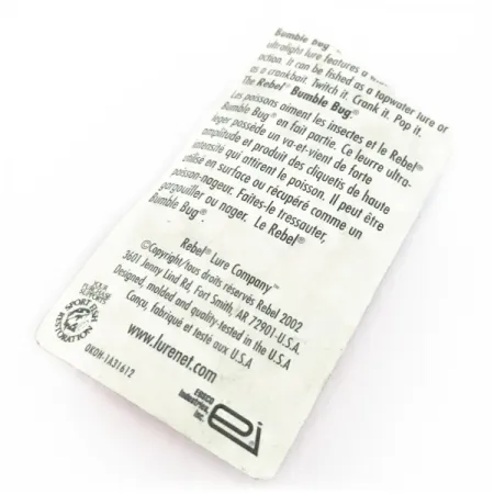 Rebel Bumble Bug, 3g, Bumble Bug, Esca Galleggiante #24098