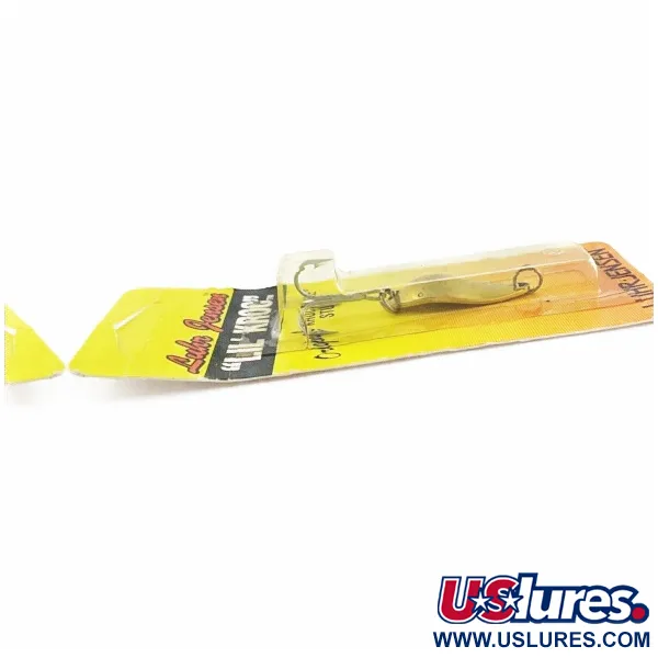 Luhr Jensen Lil' Kroc (Krocodile Stubby), 4,5g Oro, Ondulante #24100