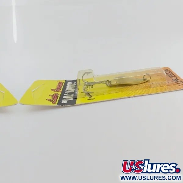 Luhr Jensen Lil' Kroc (Krocodile Stubby), 4,5g Oro, Ondulante #24100