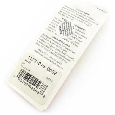 Luhr Jensen Lil' Kroc (Krocodile Stubby), 4,5g Oro, Ondulante #24100