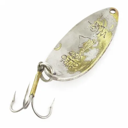 Seneca Little Cleo (Hula Girl), 14g Nichel / Ottone, Cucchiaino Ondulante #24102