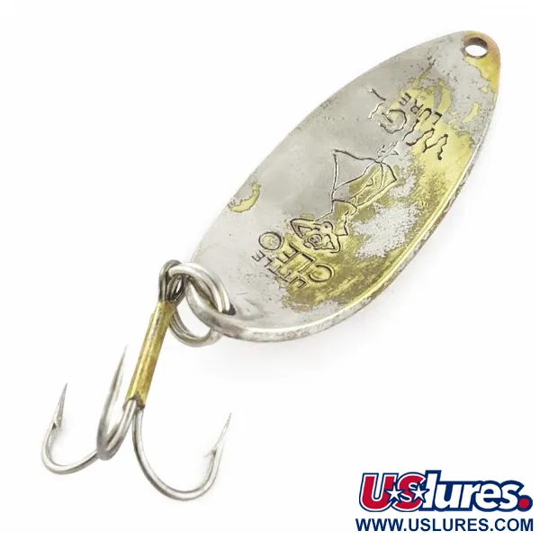 Seneca Little Cleo (Hula Girl), 14g Nichel / Ottone, Cucchiaino Ondulante #24102