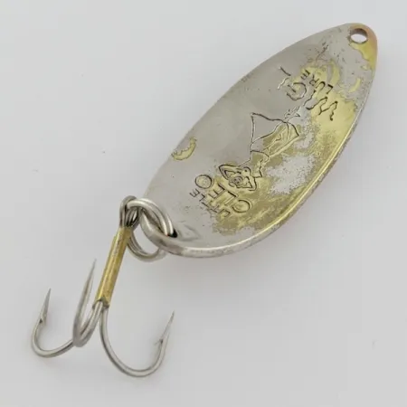 Seneca Little Cleo (Hula Girl), 14g Nichel / Ottone, Cucchiaino Ondulante #24102