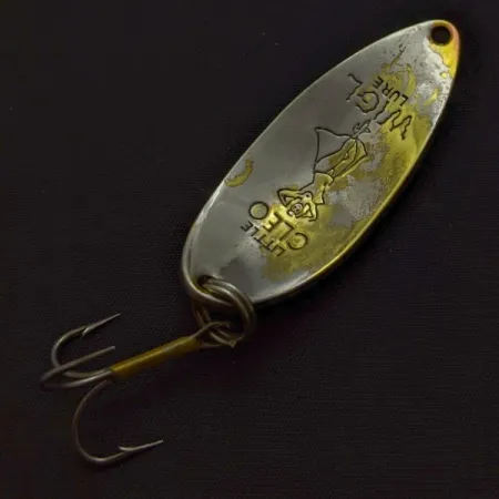 Seneca Little Cleo (Hula Girl), 14g Nichel / Ottone, Cucchiaino Ondulante #24102