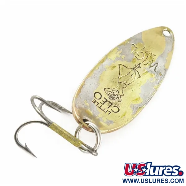 Seneca Little Cleo (Hula Girl), Ottone, 14g, Ondulante #24103