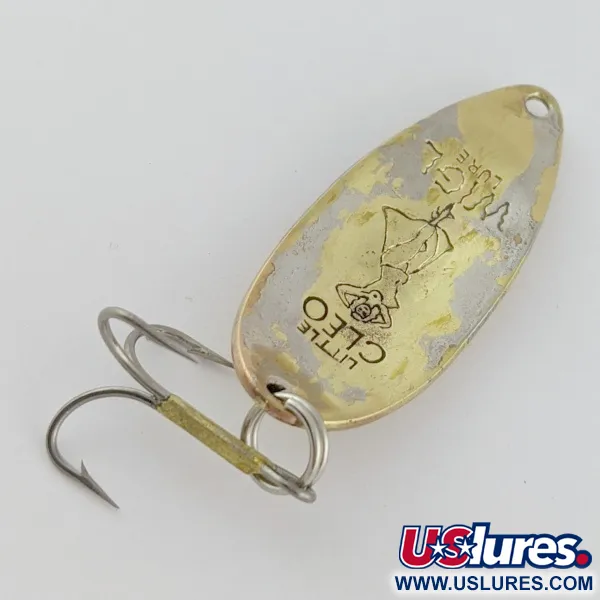 Seneca Little Cleo (Hula Girl), Ottone, 14g, Ondulante #24103