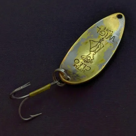 Seneca Little Cleo (Hula Girl), Ottone, 14g, Ondulante #24103