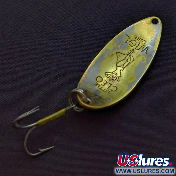 Seneca Little Cleo (Hula Girl), Ottone, 14g, Ondulante #24103