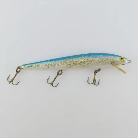 Rebel Floater F12, 9g, Argento/Blu, Minnow galleggiante #24105