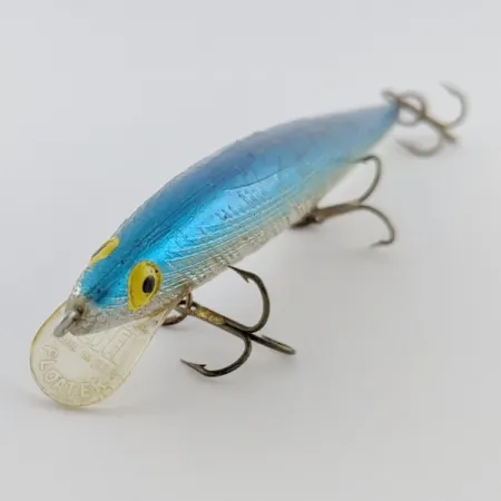 Rebel Floater F12, 9g, Argento/Blu, Minnow galleggiante #24105