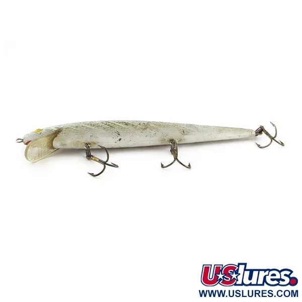 Rebel Floater F12, 9g, Argento/Blu, Minnow galleggiante #24105