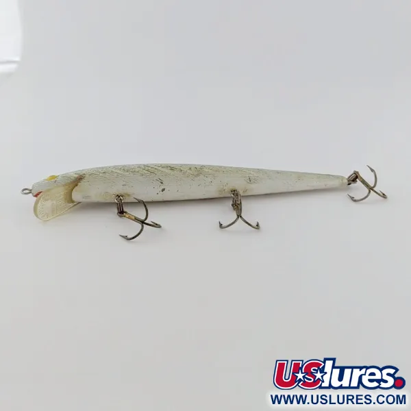 Rebel Floater F12, 9g, Argento/Blu, Minnow galleggiante #24105
