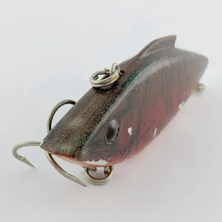 Bill Lewis Rat-L-Trap, 14g, Rosso metallizzato/Nero, Lipless Crankbait #24106