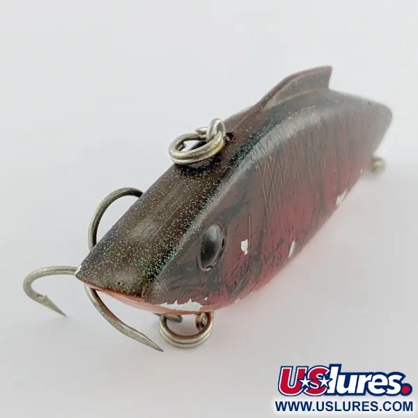 Bill Lewis Rat-L-Trap, 14g, Rosso metallizzato/Nero, Lipless Crankbait #24106