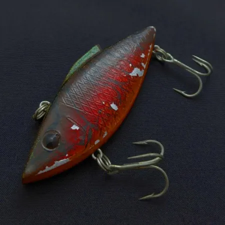 Bill Lewis Rat-L-Trap, 14g, Rosso metallizzato/Nero, Lipless Crankbait #24106