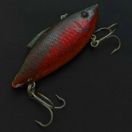 Bill Lewis Rat-L-Trap, 14g, Rosso metallizzato/Nero, Lipless Crankbait #24106