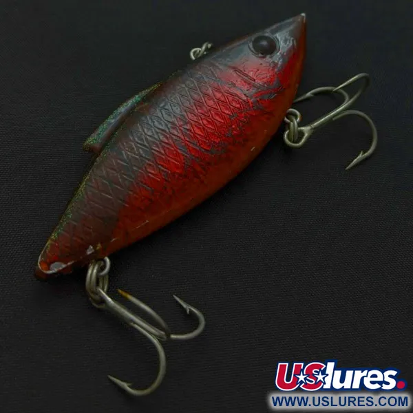 Bill Lewis Rat-L-Trap, 14g, Rosso metallizzato/Nero, Lipless Crankbait #24106