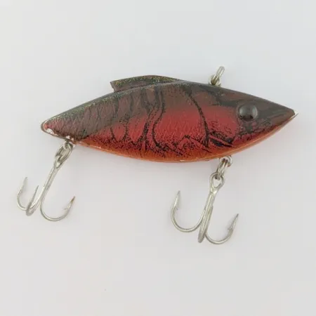 Bill Lewis Rat-L-Trap, 14g, Rosso metallizzato/Nero, Lipless Crankbait #24106