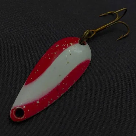 Dura-Pak Dura Pack, 5,5g, Nickel/Rosso/Bianco, Ondulante #24110