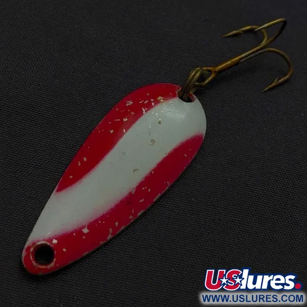 Dura-Pak Dura Pack, 5,5g, Nickel/Rosso/Bianco, Ondulante #24110