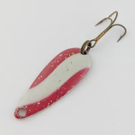 Dura-Pak Dura Pack, 5,5g, Nickel/Rosso/Bianco, Ondulante #24110