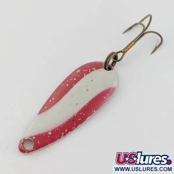 Dura-Pak Dura Pack, 5,5g, Nickel/Rosso/Bianco, Ondulante #24110