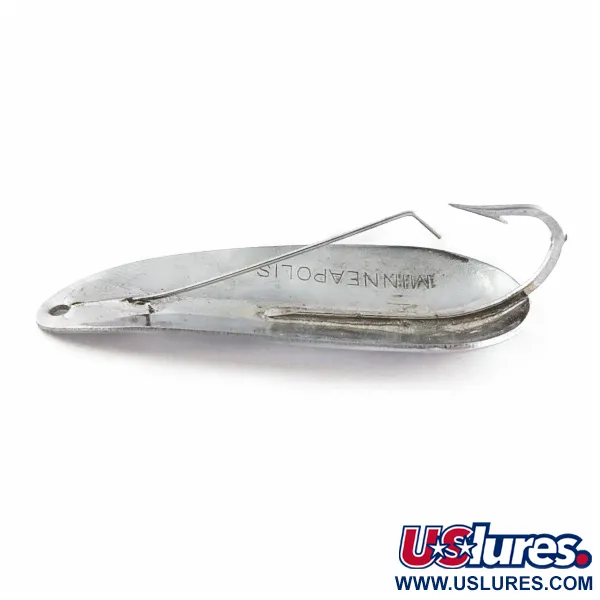 Nebco National Expert Lake Trout Flash Bait, 14g, Cucchiaino Ondulante #24113