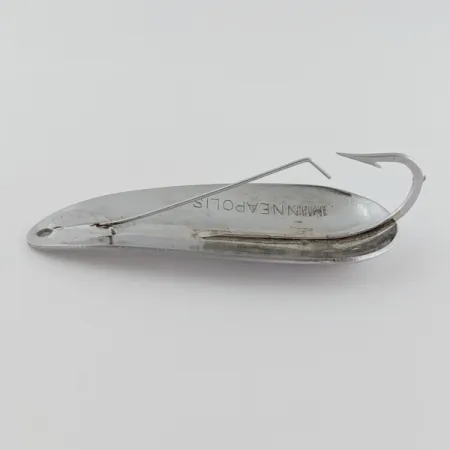 Nebco National Expert Lake Trout Flash Bait, 14g, Cucchiaino Ondulante #24113