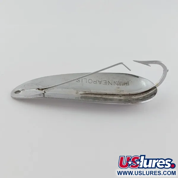 Nebco National Expert Lake Trout Flash Bait, 14g, Cucchiaino Ondulante #24113