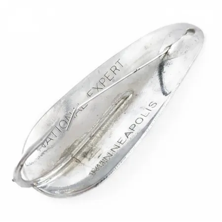 Nebco National Expert Lake Trout Flash Bait, 14g, Cucchiaino Ondulante #24113