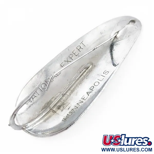 Nebco National Expert Lake Trout Flash Bait, 14g, Cucchiaino Ondulante #24113