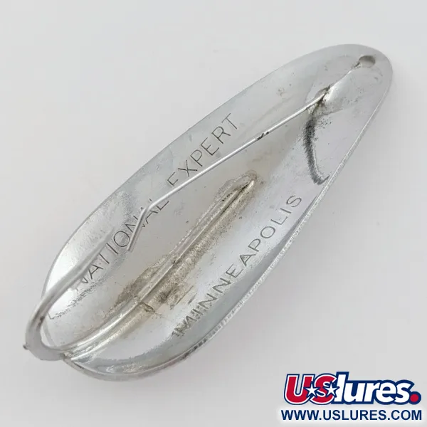 Nebco National Expert Lake Trout Flash Bait, 14g, Cucchiaino Ondulante #24113