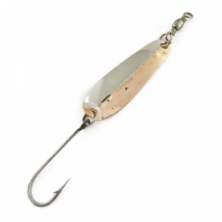 Luhr Jensen McMahon 3, 3g, ottone/nichel, ondulante #24114