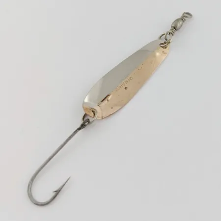 Luhr Jensen McMahon 3, 3g, ottone/nichel, ondulante #24114