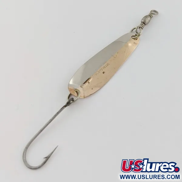 Luhr Jensen McMahon 3, 3g, ottone/nichel, ondulante #24114