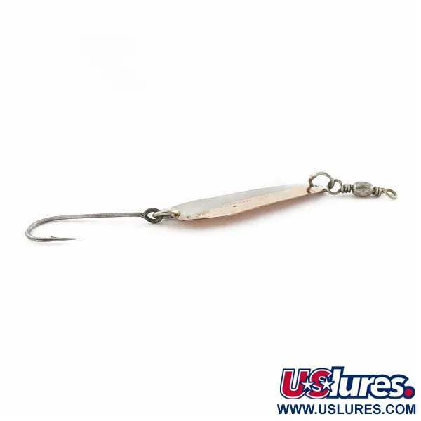 Luhr Jensen McMahon 3, 3g, ottone/nichel, ondulante #24114