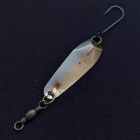 Luhr Jensen McMahon 3, 3g, ottone/nichel, ondulante #24114