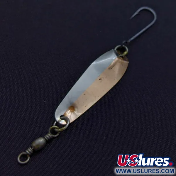 Luhr Jensen McMahon 3, 3g, ottone/nichel, ondulante #24114