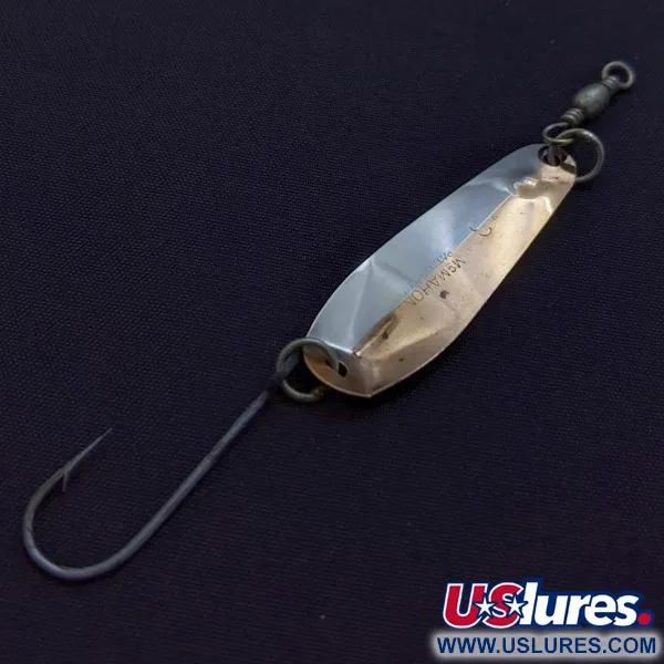 Luhr Jensen McMahon 3, 3g, ottone/nichel, ondulante #24114